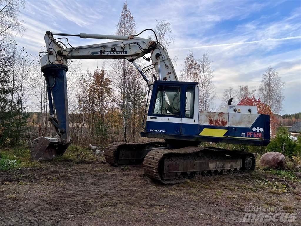 Komatsu PF55L-1 Bageri guseničari