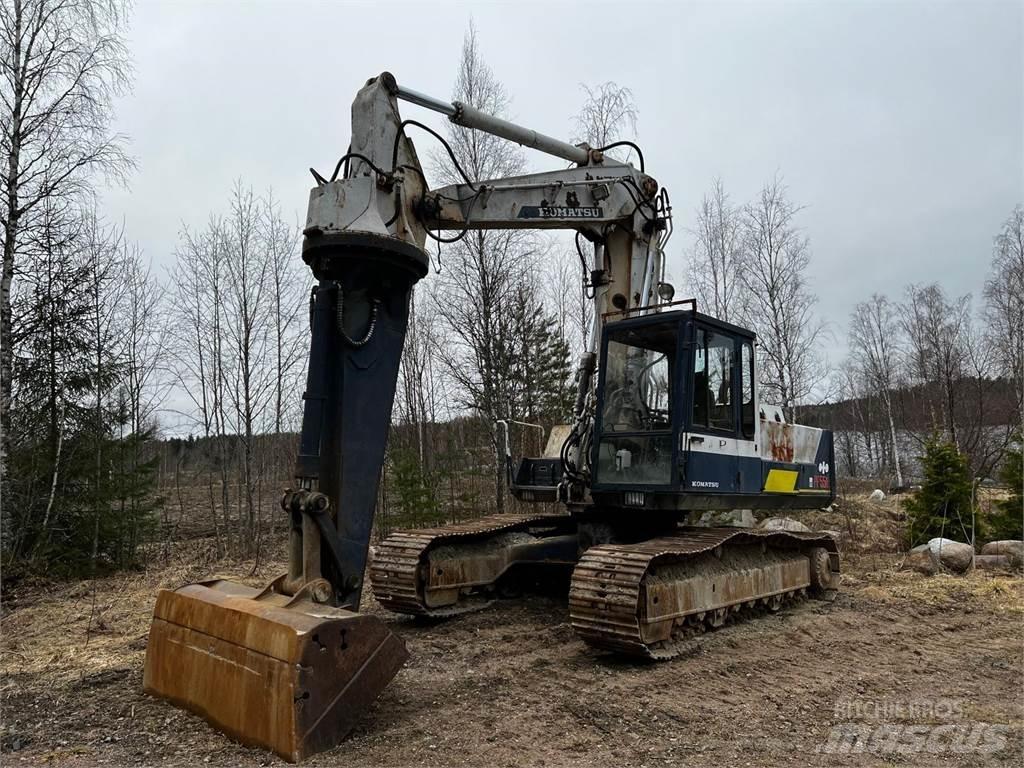 Komatsu PF55L-1 Bageri guseničari