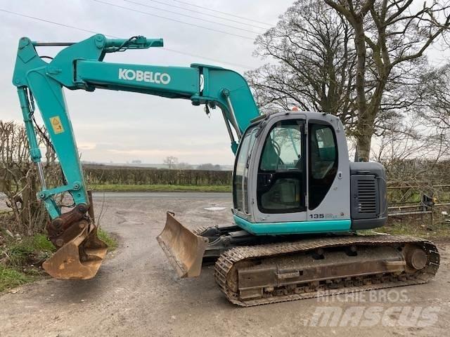 Kobelco SK 135 SR LC Bageri guseničari