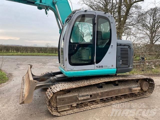 Kobelco SK 135 SR LC Bageri guseničari