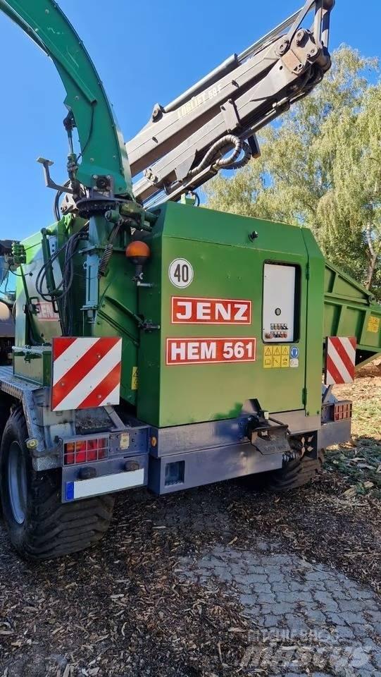 JENZ HEM 561 Z Drobilice drva / čiperi