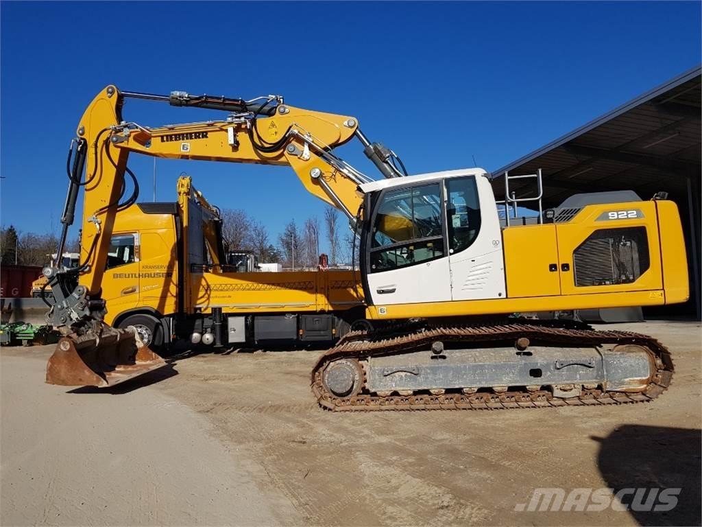 Liebherr R922 Bageri guseničari