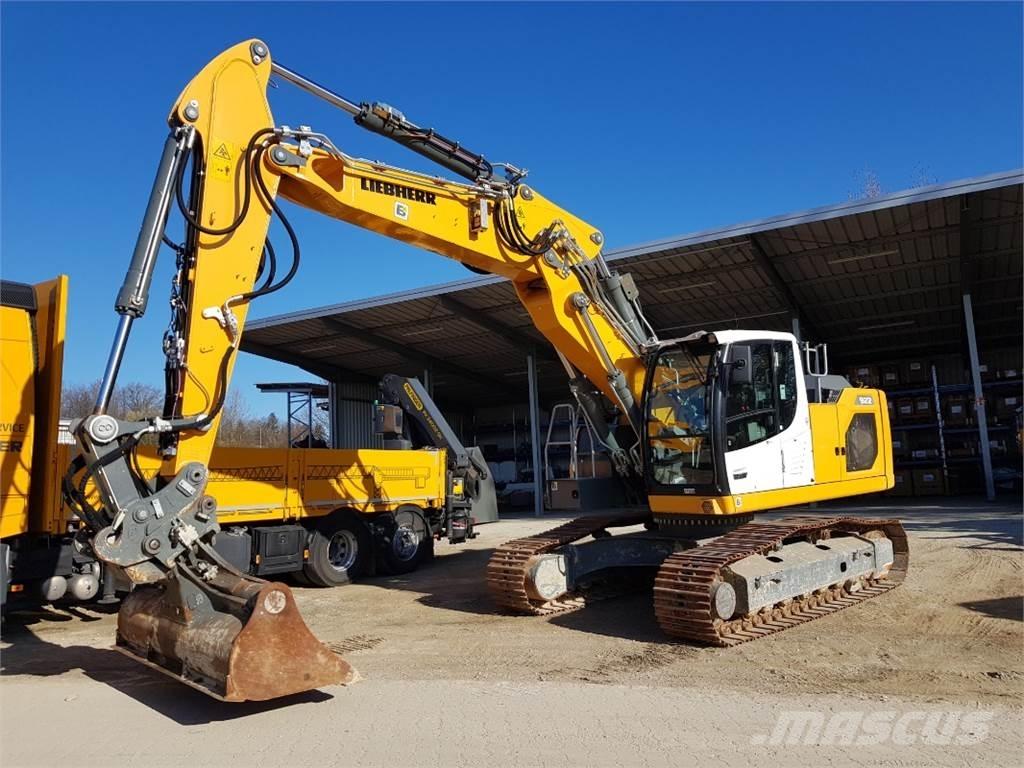 Liebherr R922 Bageri guseničari