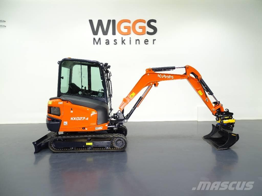 Kubota KX 027-4 Mini bageri < 7t