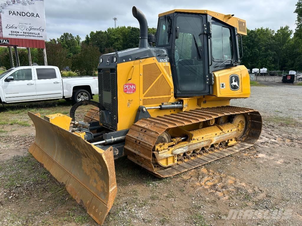 DEERE 650K LGP Buldožeri guseničari