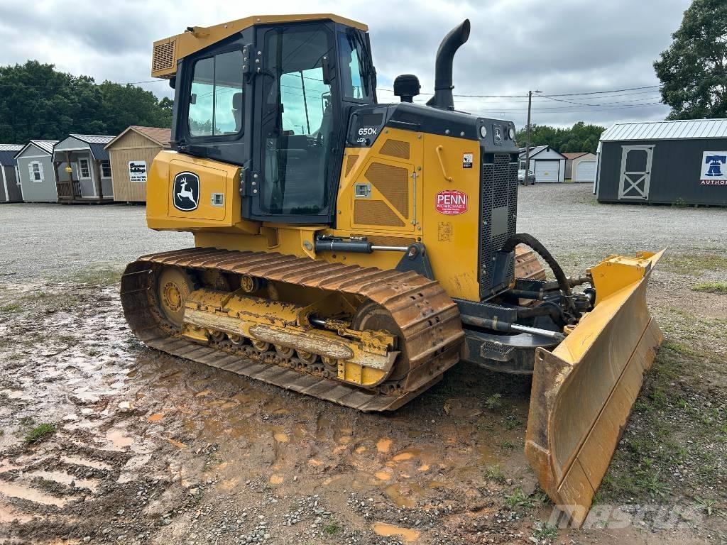 DEERE 650K LGP Buldožeri guseničari