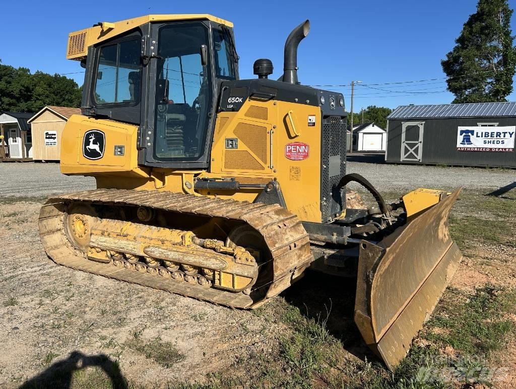 DEERE 650K LGP Buldožeri guseničari