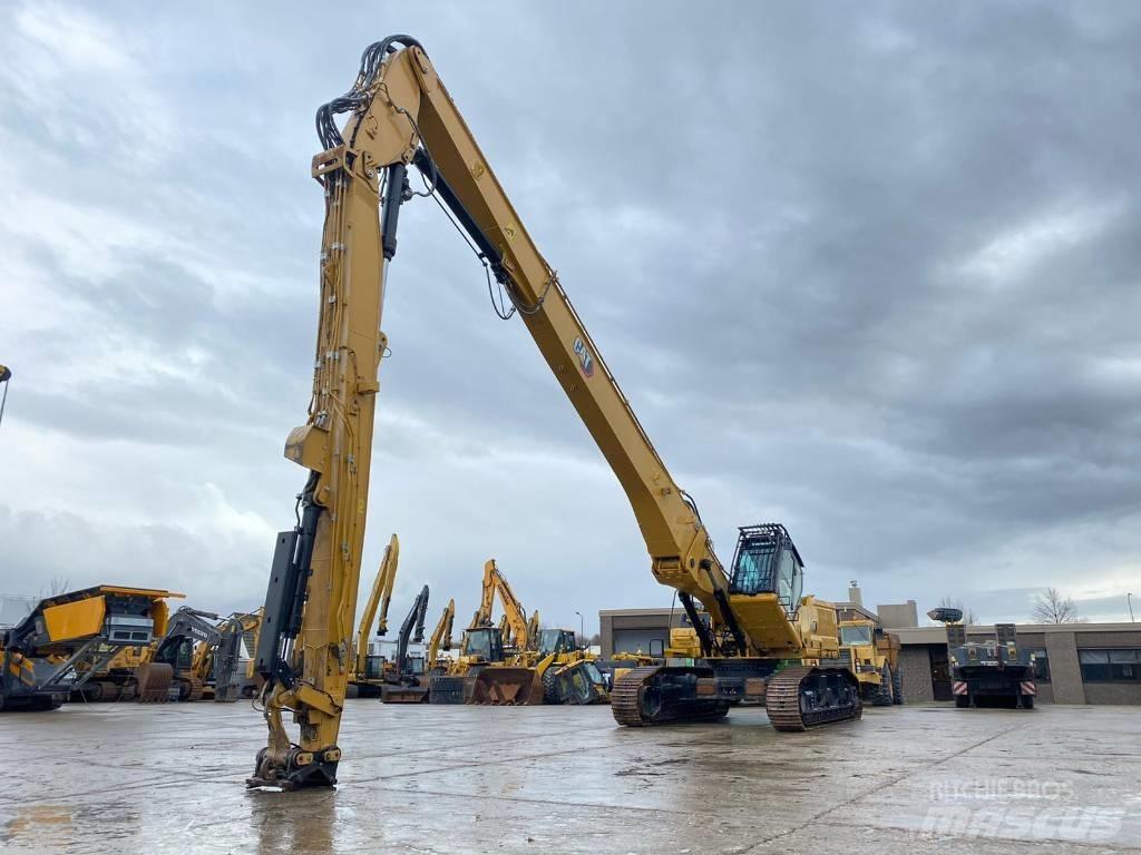 CAT 340uhd Bageri za rušenje