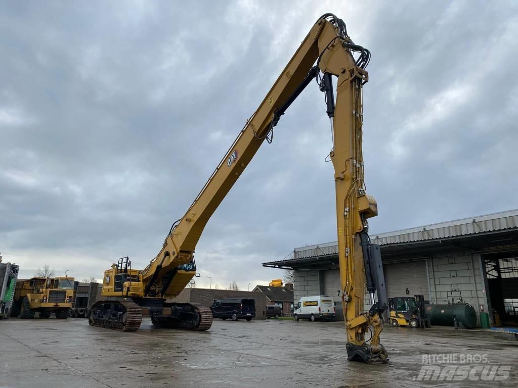 CAT 340uhd Bageri za rušenje
