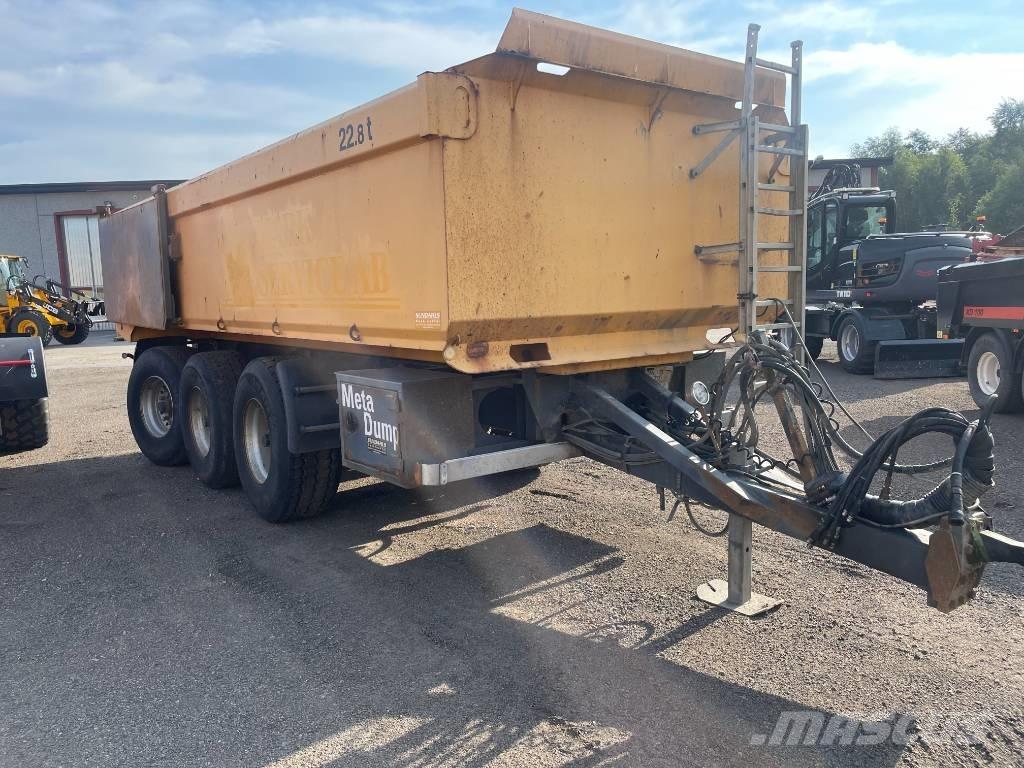 Metsjö Meta Dump 6.3 Kiper prikolice