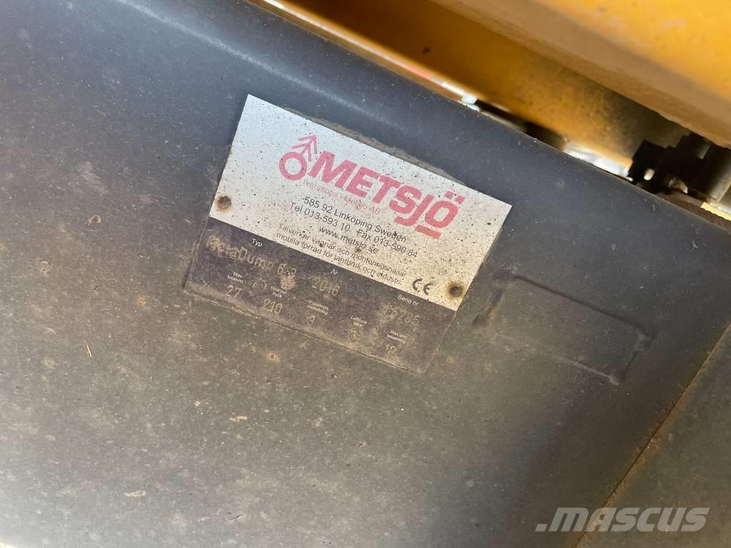 Metsjö Meta Dump 6.3 Kiper prikolice