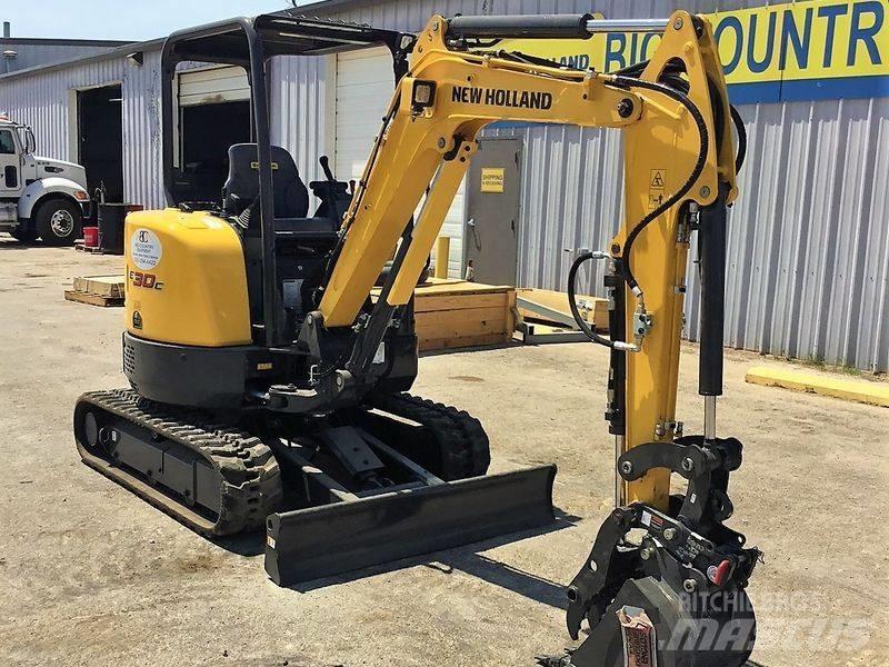 New Holland E30C Mini bageri < 7t