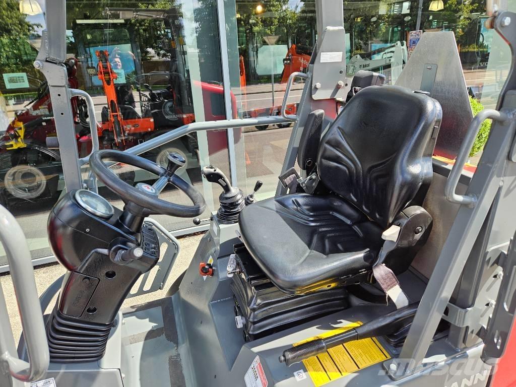 Weidemann 1350CX45 Skid steer mini utovarivači