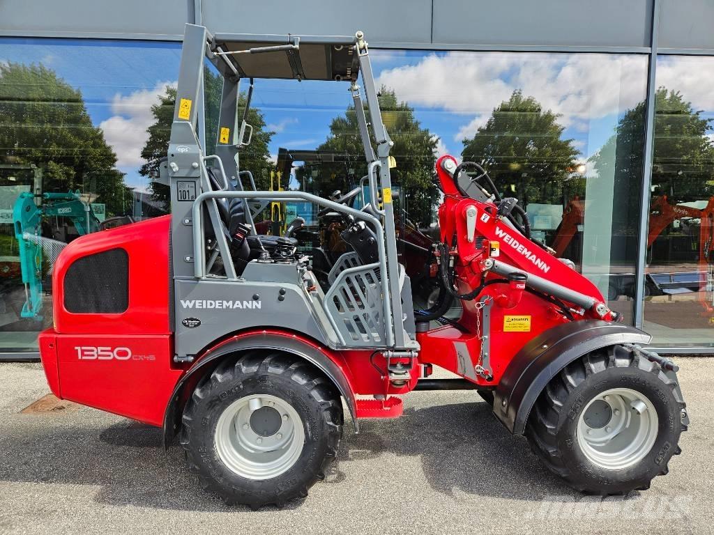 Weidemann 1350CX45 Skid steer mini utovarivači