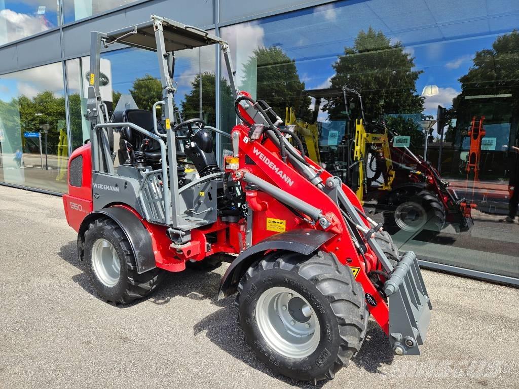 Weidemann 1350CX45 Skid steer mini utovarivači