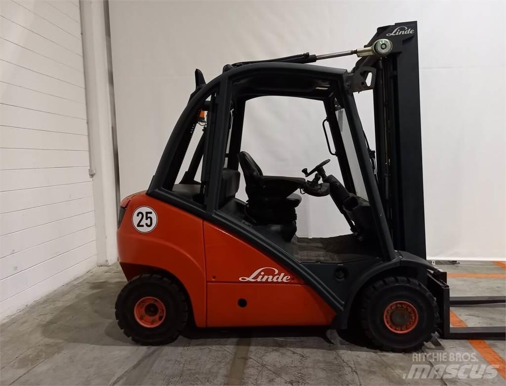 Linde H25D Dizelski viljuškari