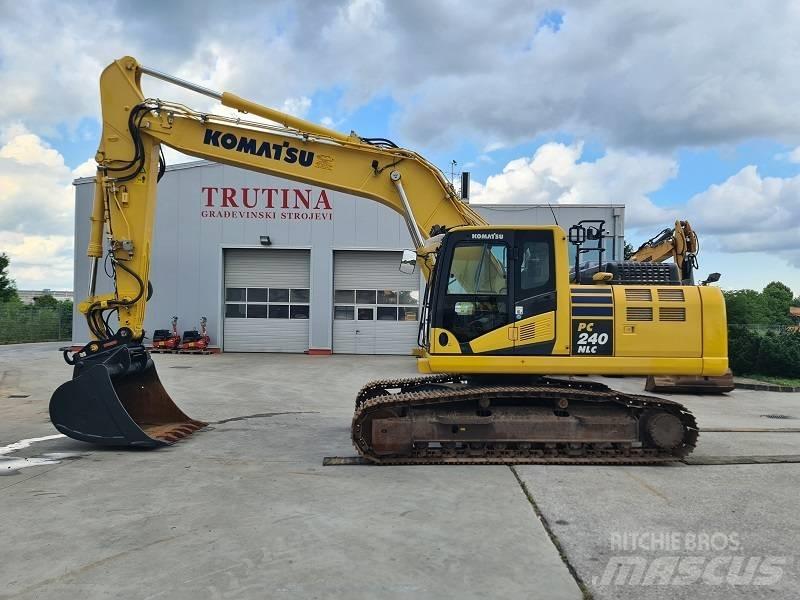 Komatsu PC 240NLC-11 Bageri guseničari