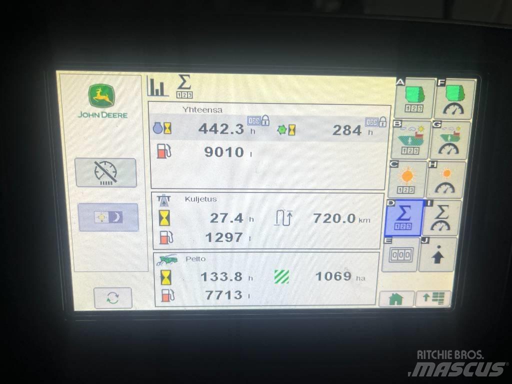 John Deere 9700i Mašine za stočnu hranu sa sopstvenim pogonom
