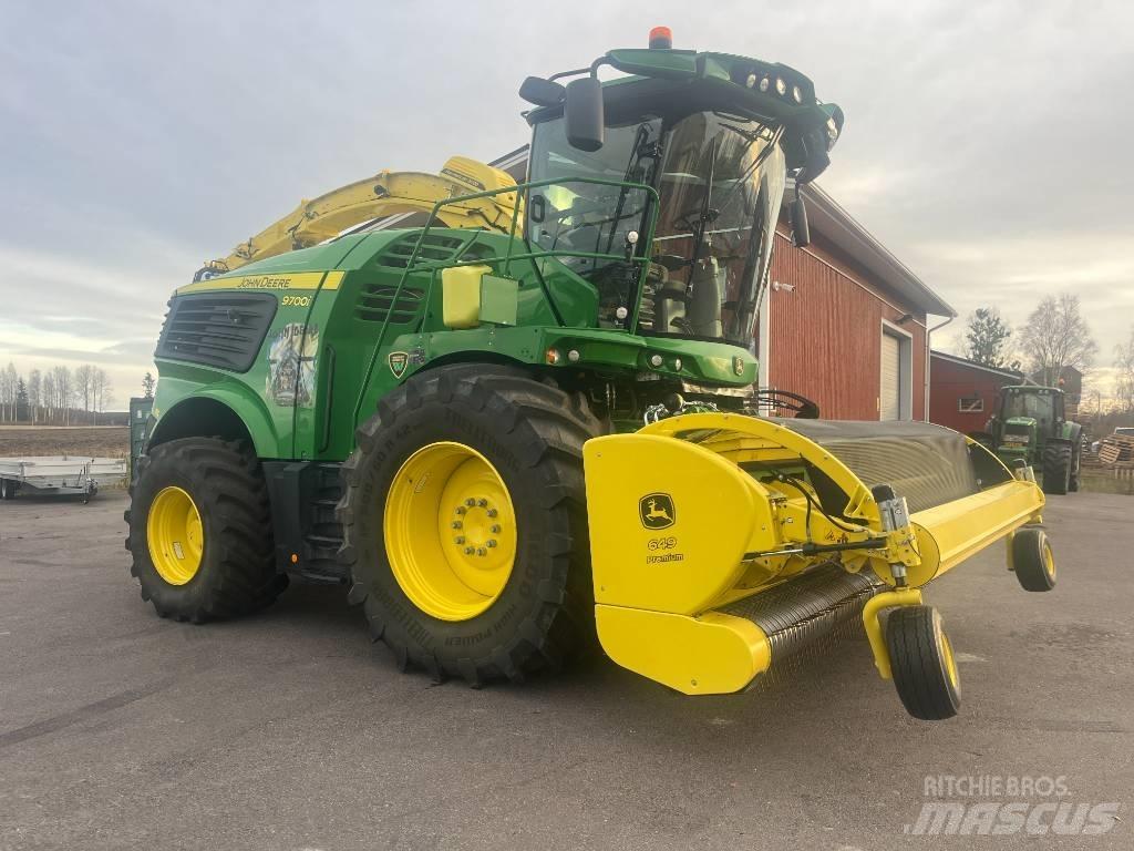 John Deere 9700i Mašine za stočnu hranu sa sopstvenim pogonom