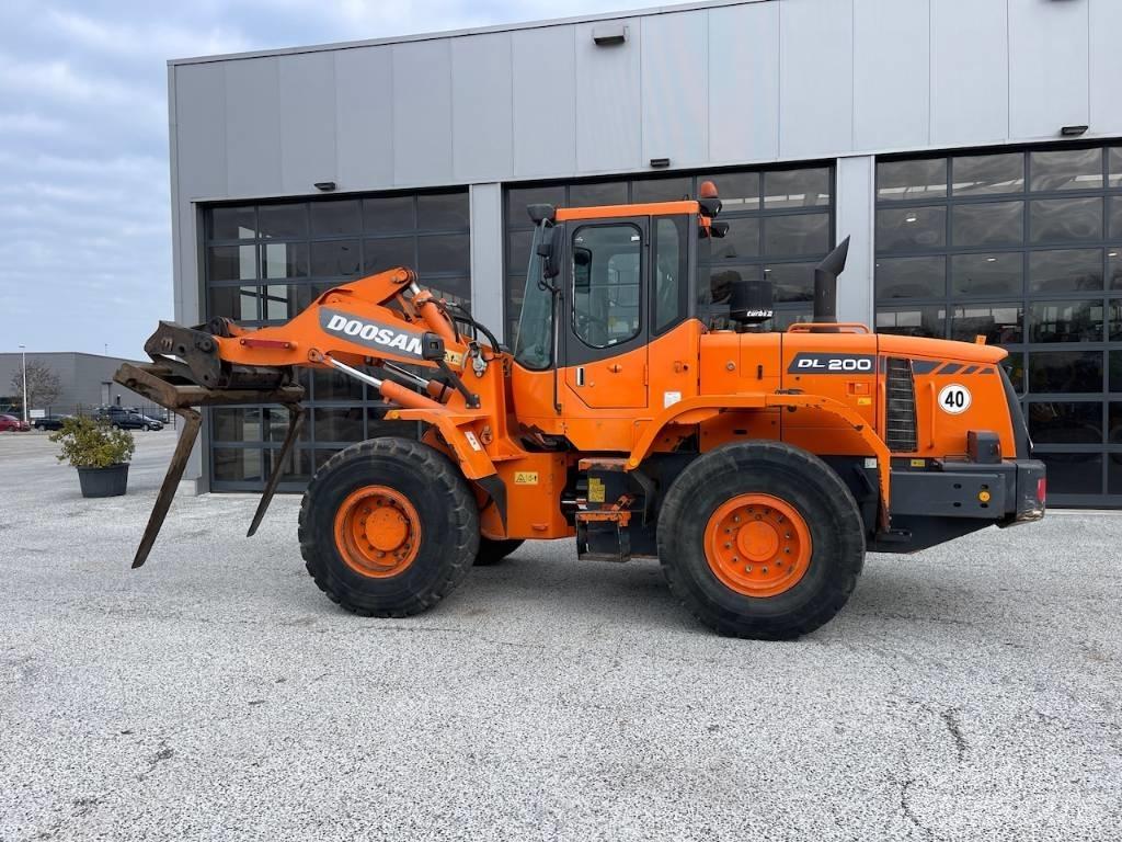 Doosan DL 200 Utovarivači na točkove