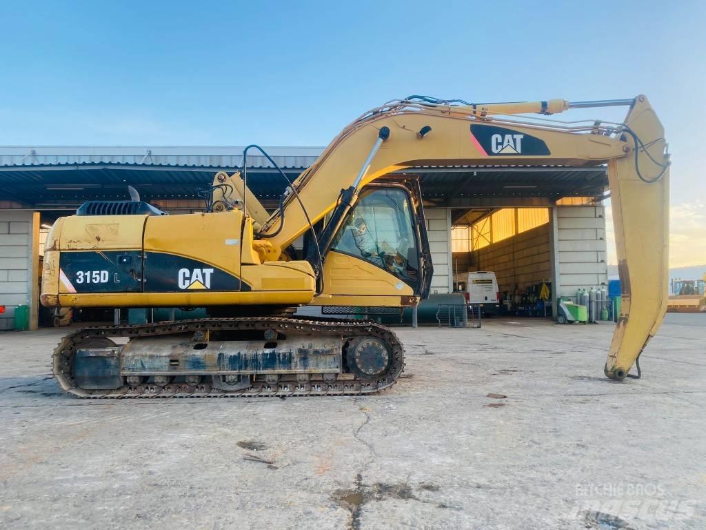 CAT 315 D L Bageri guseničari