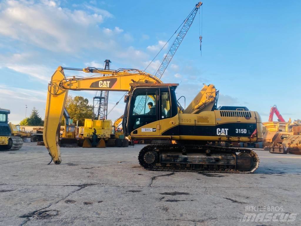 CAT 315 D L Bageri guseničari