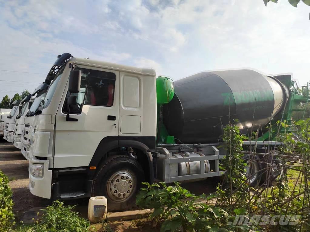 Howo 336 6x4 Kamioni mešalice za beton