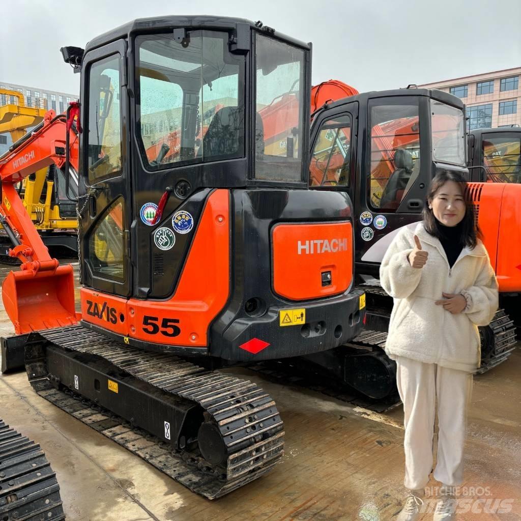 Hitachi ZX 55 Mini bageri < 7t