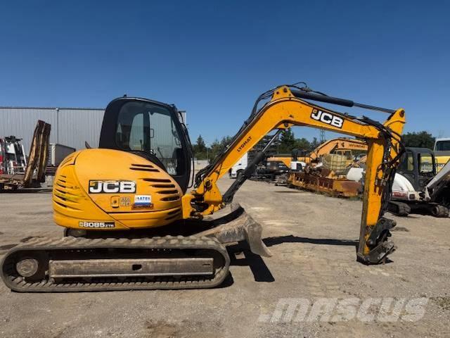 JCB 8085 Midi bageri 7t – 12t