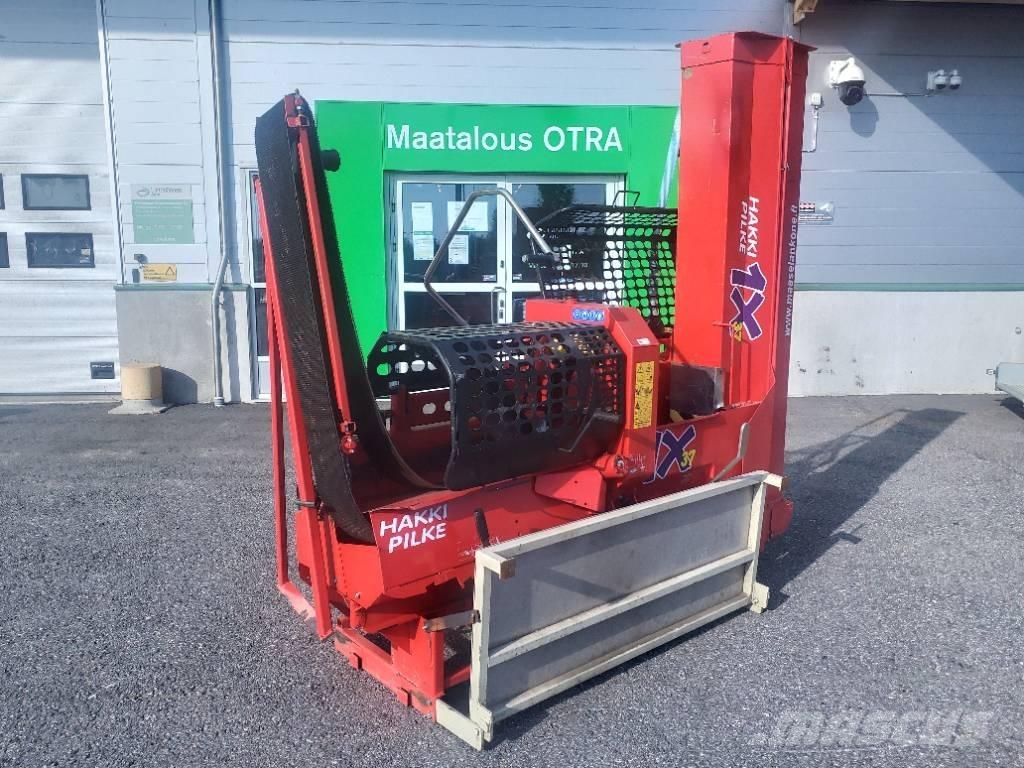 Hakki Pilke 1x37 TR Cepači za drva, drobilice za drvo i strugači