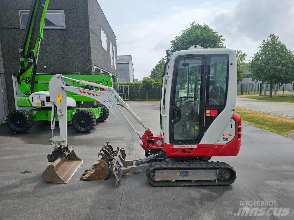Takeuchi TB 216 Mini bageri < 7t
