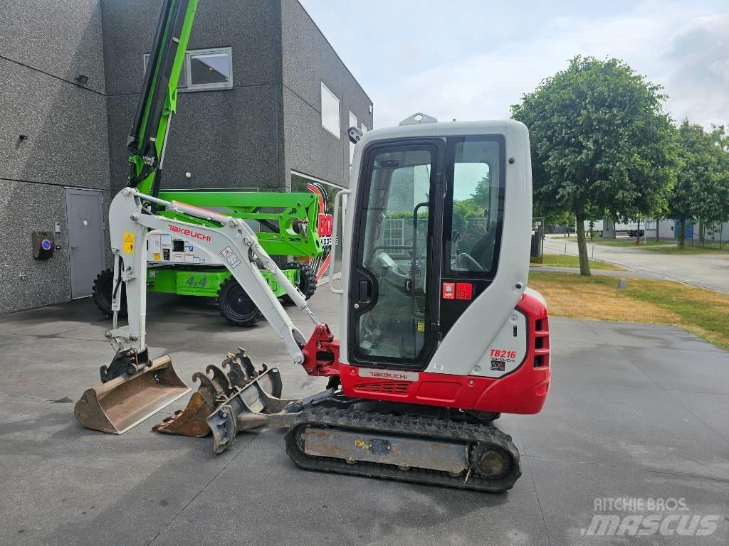 Takeuchi TB 216 Mini bageri < 7t
