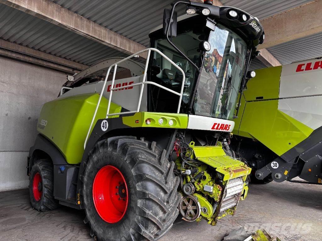 CLAAS Jaguar 850 Mašine za stočnu hranu sa sopstvenim pogonom