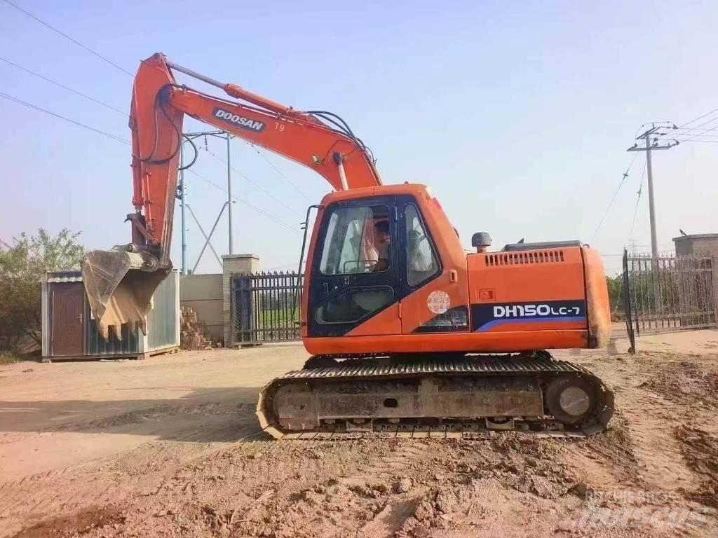 Doosan DH 150 Bageri guseničari