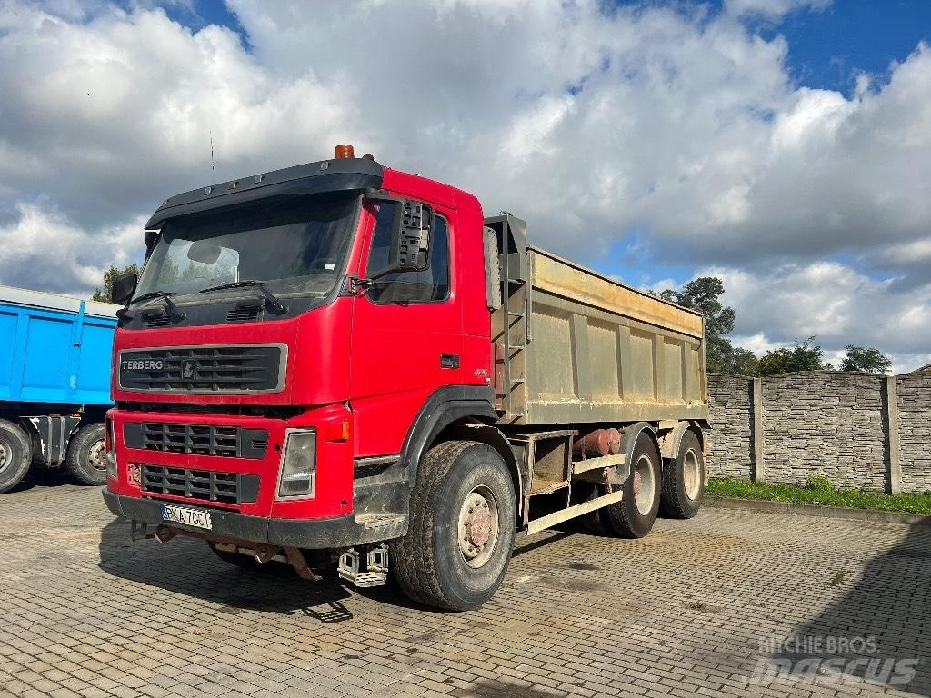 Terberg Fm 1350 6x6 Kiperi kamioni