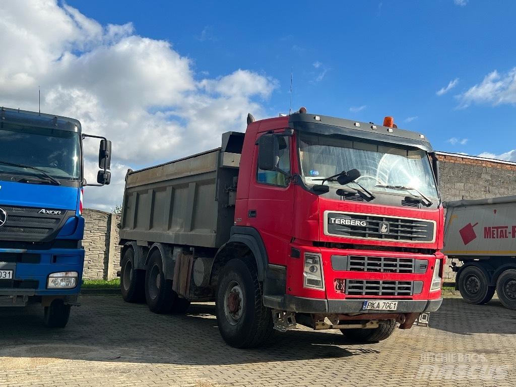 Terberg Fm 1350 6x6 Kiperi kamioni