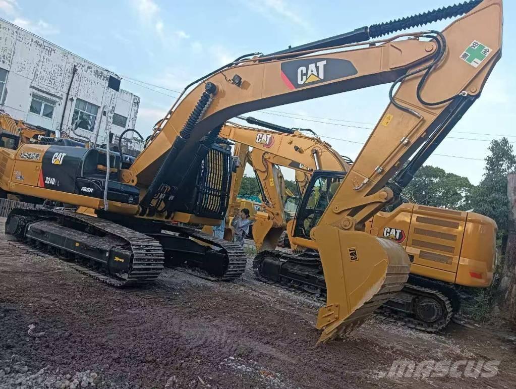 CAT 324 D2 L Midi bageri 7t – 12t