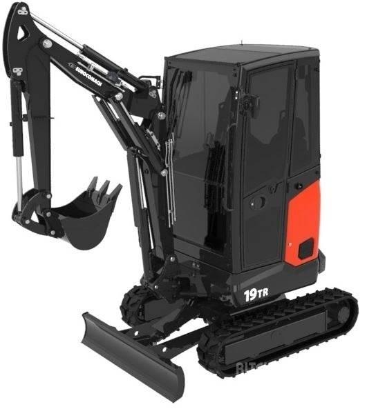 Eurocomach 19TR Mini bageri < 7t