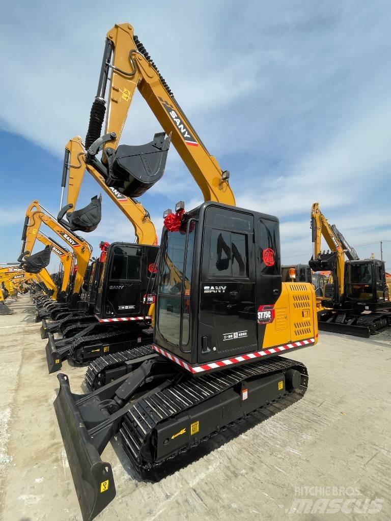 Sany SY 75 Midi bageri 7t – 12t