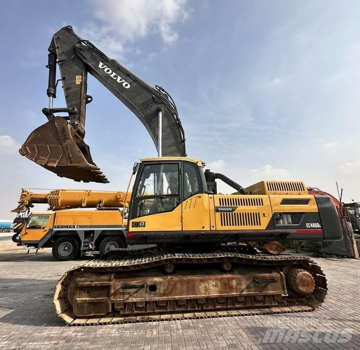 Volvo EC480DL Bageri guseničari