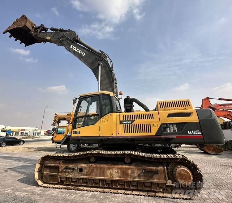 Volvo EC480DL Bageri guseničari
