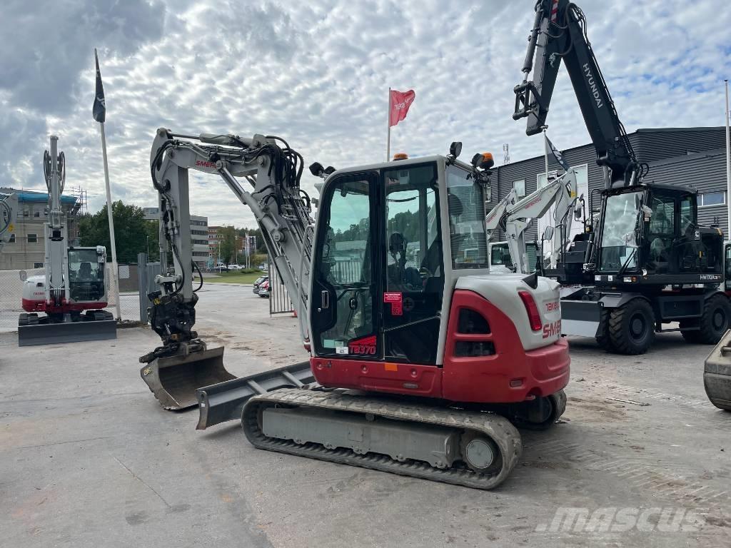 Takeuchi TB 370 2Pc Midi bageri 7t – 12t
