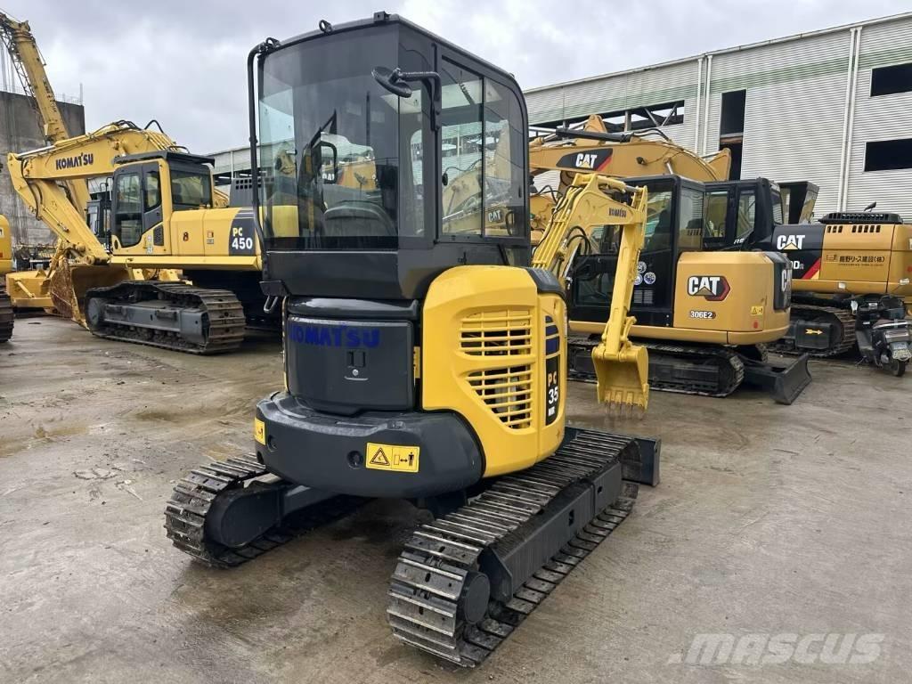 Komatsu PC 35 MR Mini bageri < 7t