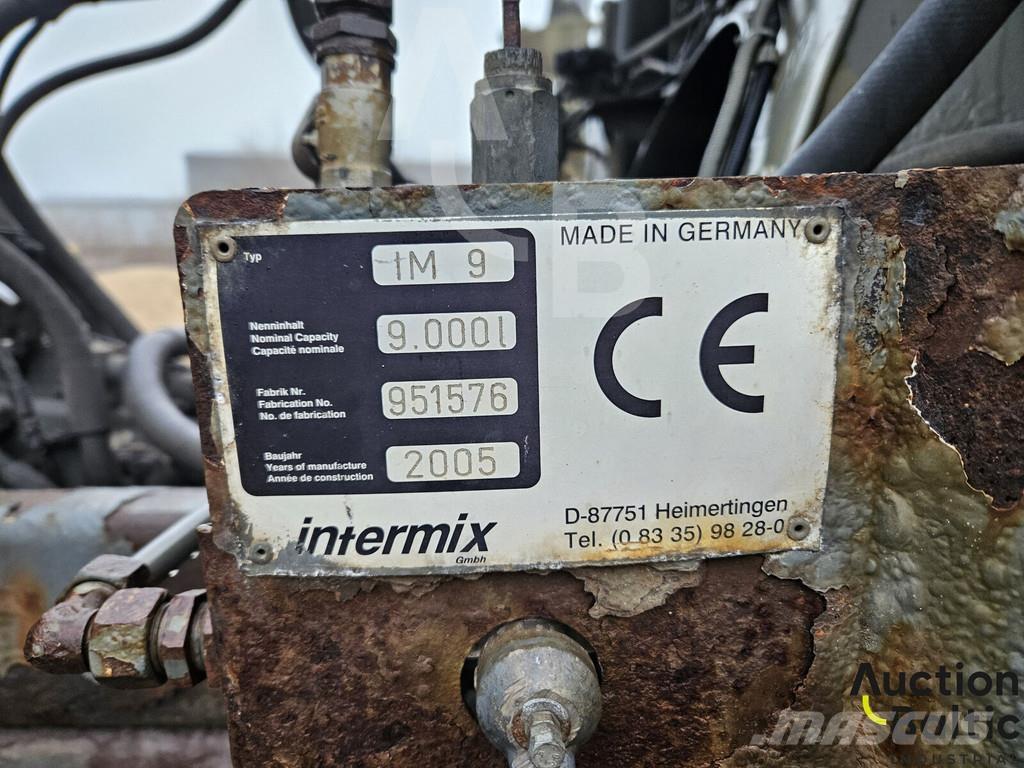 Volvo FM9 Kamioni mešalice za beton