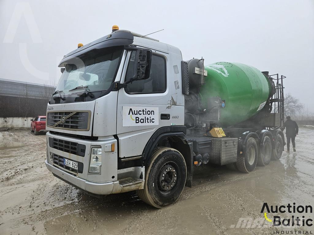 Volvo FM9 Kamioni mešalice za beton