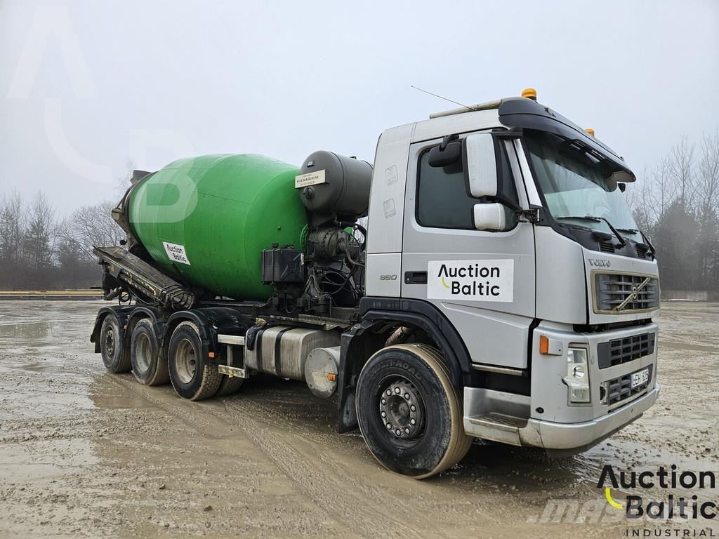 Volvo FM9 Kamioni mešalice za beton