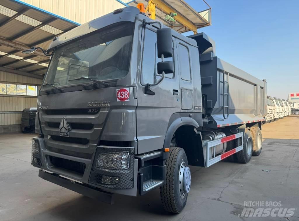 Howo 375 Kiperi kamioni