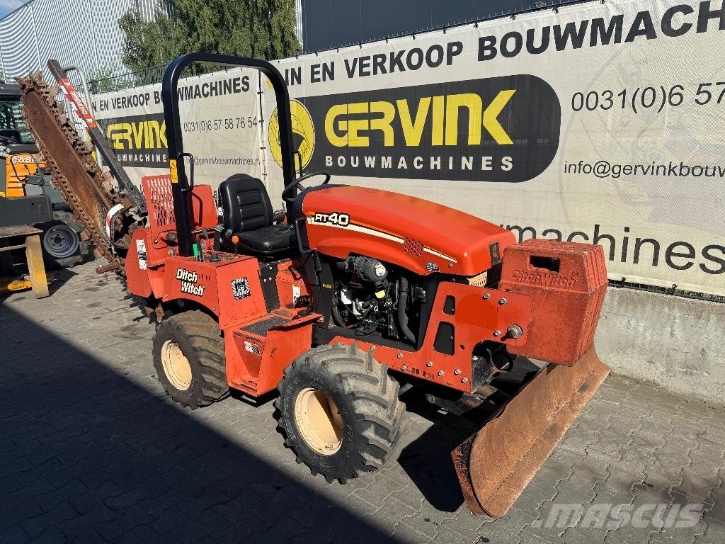 Ditch Witch RT 40 Rovokopači freze za kanale Trenčeri