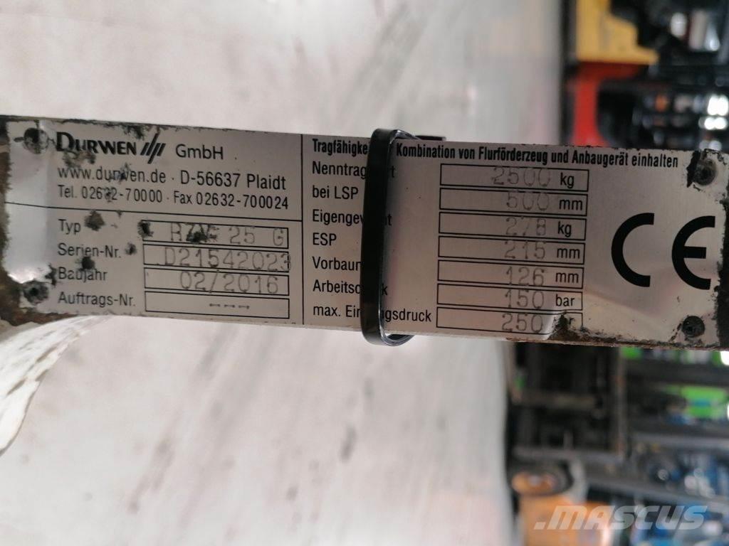 Durwen RZV 25 G. Viljuške