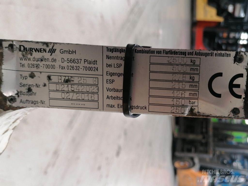 Durwen RZV 25 G. Viljuške